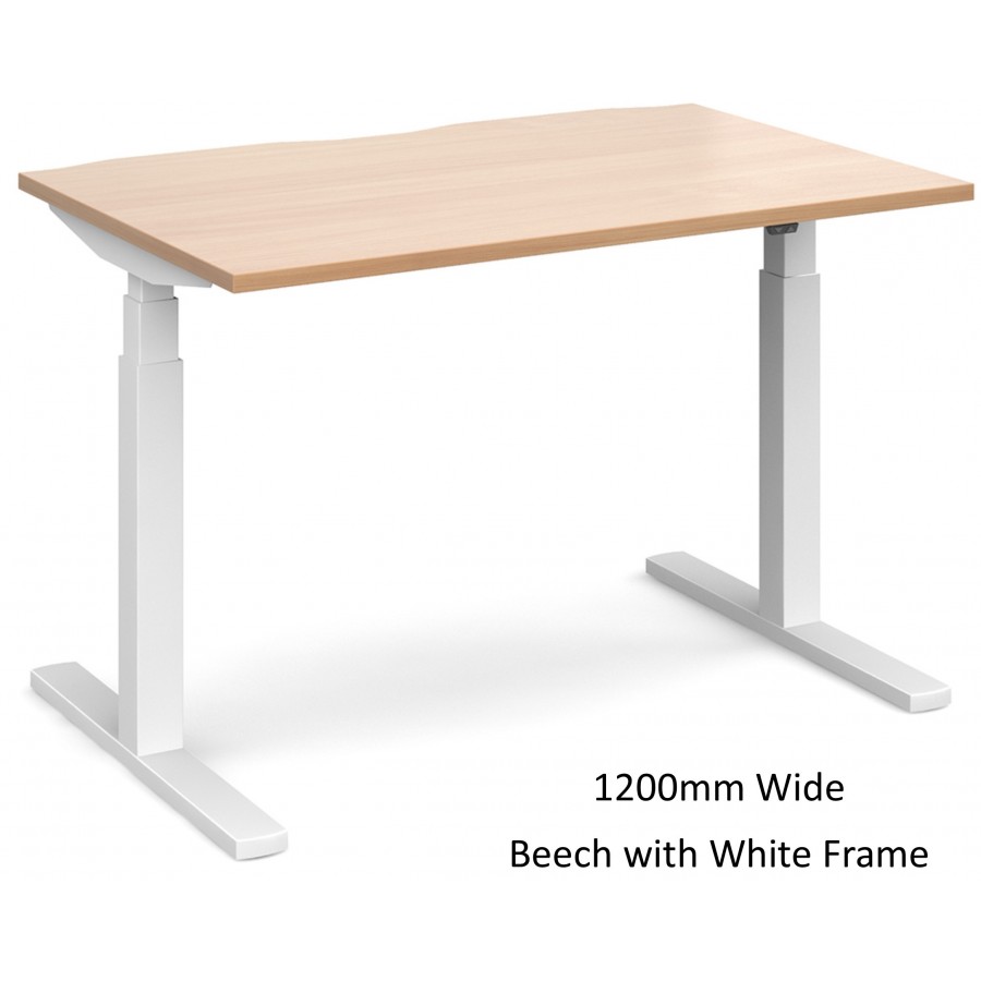 Sit stand store desk 1200mm